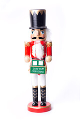 typical wooden nutcracker