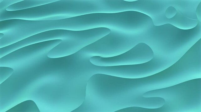 4K Abstract Salmon Colour Turquoise Smooth Background Seamless Loop