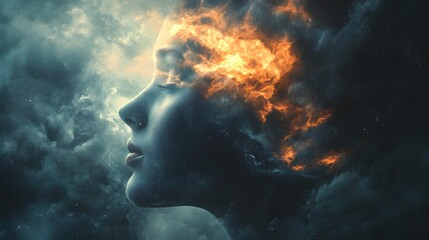 the mind is expanding with creativity