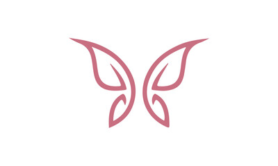 butterfly logo icon