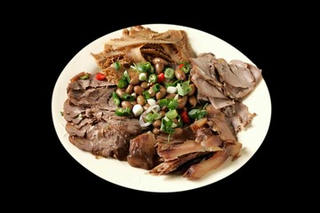 Taiwanese Braised Beef Snack