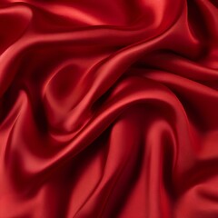Obraz premium red satin background