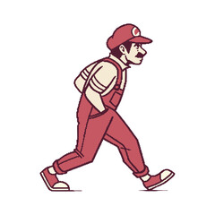 unique creative pixel art gaming character icon logo vector art deisign 