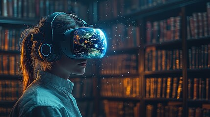 Examining the integration of virtual reality into library environments