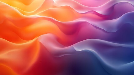 Fototapeta premium Abstract Colorful Wave Background