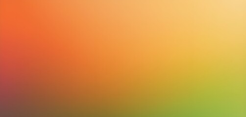 Obraz premium Abstract Gradient Background Featuring Warm Autumnal Hues
