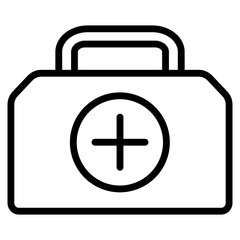 Doctor'S Bag Icon