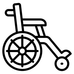 Wheelchair Icon