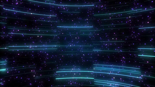 4K Digital Background Seamless Loop