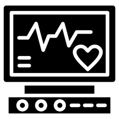 Heart Monitor Icon