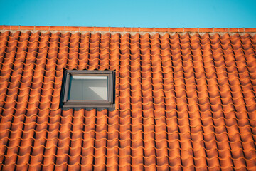 Roof window, loft attic double glazing windows