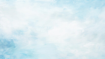 Empty blue background and spotlight with studio for showing or design. Blank backdrop, Abstract blue gradient. Blue background. Smooth gradient background.