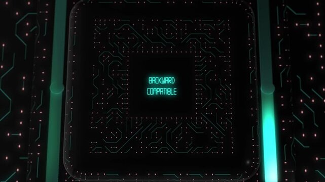 Digital Circuit Board Backward compatible