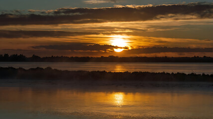 Obraz premium sun rise