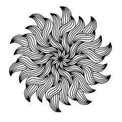 vector illustration mandala design