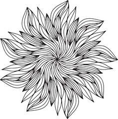 vector illustration mandala design