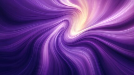 Fototapeta premium Dynamic Purple Vortex with Swirling Lines of Light