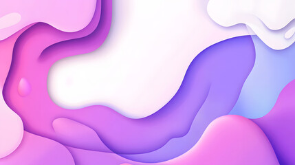 Purple pink fluid wave gradient background, futuristic template wallpaper with modern dynamic colors, illustration