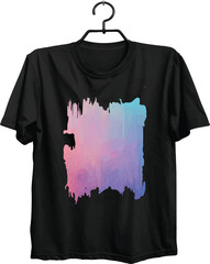 Colorful Watercolor Splash T-Shirt