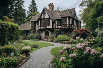 Obraz premium english country house