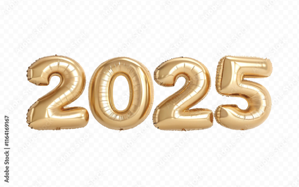 Fototapete abstract 3d 2025 text made with high resolution different premium golden colour hellium in topview b