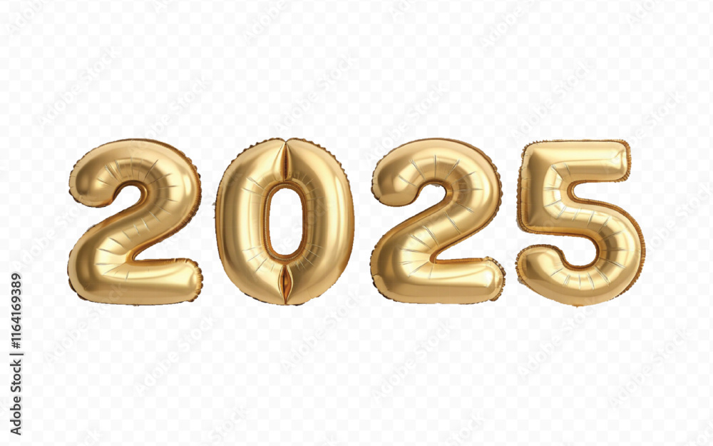 Fototapete abstract 3d 2025 text made with high resolution different premium golden colour hellium in topview b