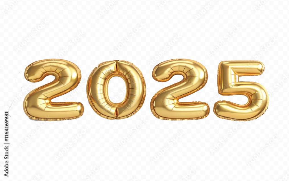 Fototapete abstract 3d 2025 text made with high resolution different premium golden colour hellium in topview b