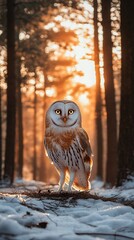 great horned owl