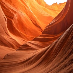 Obraz premium antelope canyon