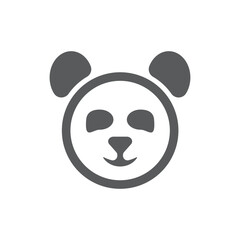 Panda Logo Template Icon