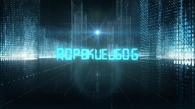 Skyscrapers Digital City Tech Word - Ponzi Scheme