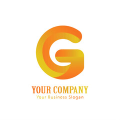 G lettering logo is simple, easy to understand and authoritative