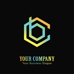 CB lettering logo is simple, easy to understand and authoritative