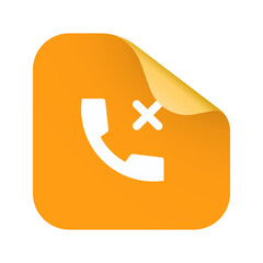 Fototapeta premium Disconnected Call