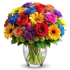 Fototapeta premium daisy flower bouquet
