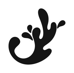 Fresh droplet water swirl element