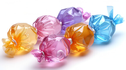 Fototapeta premium Colorful candy