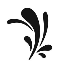 River wave ripple water stain