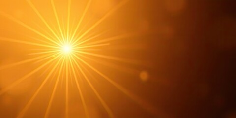 Sunlight radiates in bright golden beams against a soft backdrop, creating a warm and tranquil atmosphere reminiscent of a peaceful morning