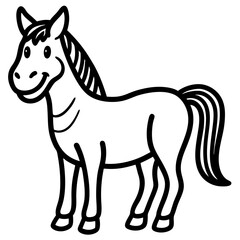 illustration of a horse