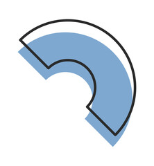 Groovy geometric simple frame element