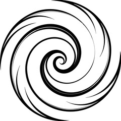 abstract spiral background