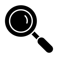 Search Vector Glyph Icon Design