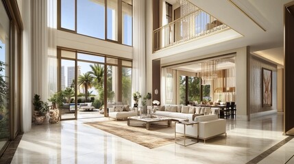 Fototapeta premium modern living room
