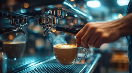 Coffee Brewing Process