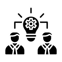 Collaborative Vector Glyph Icon Design