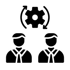 Fusion Vector Glyph Icon Design