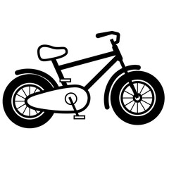 Bike. Bicycle icon vector.
