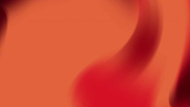 A dynamic abstract background with vibrant orange and red hues, creating a sense of energy and warmth.