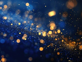 Vibrant Starry Night Sky